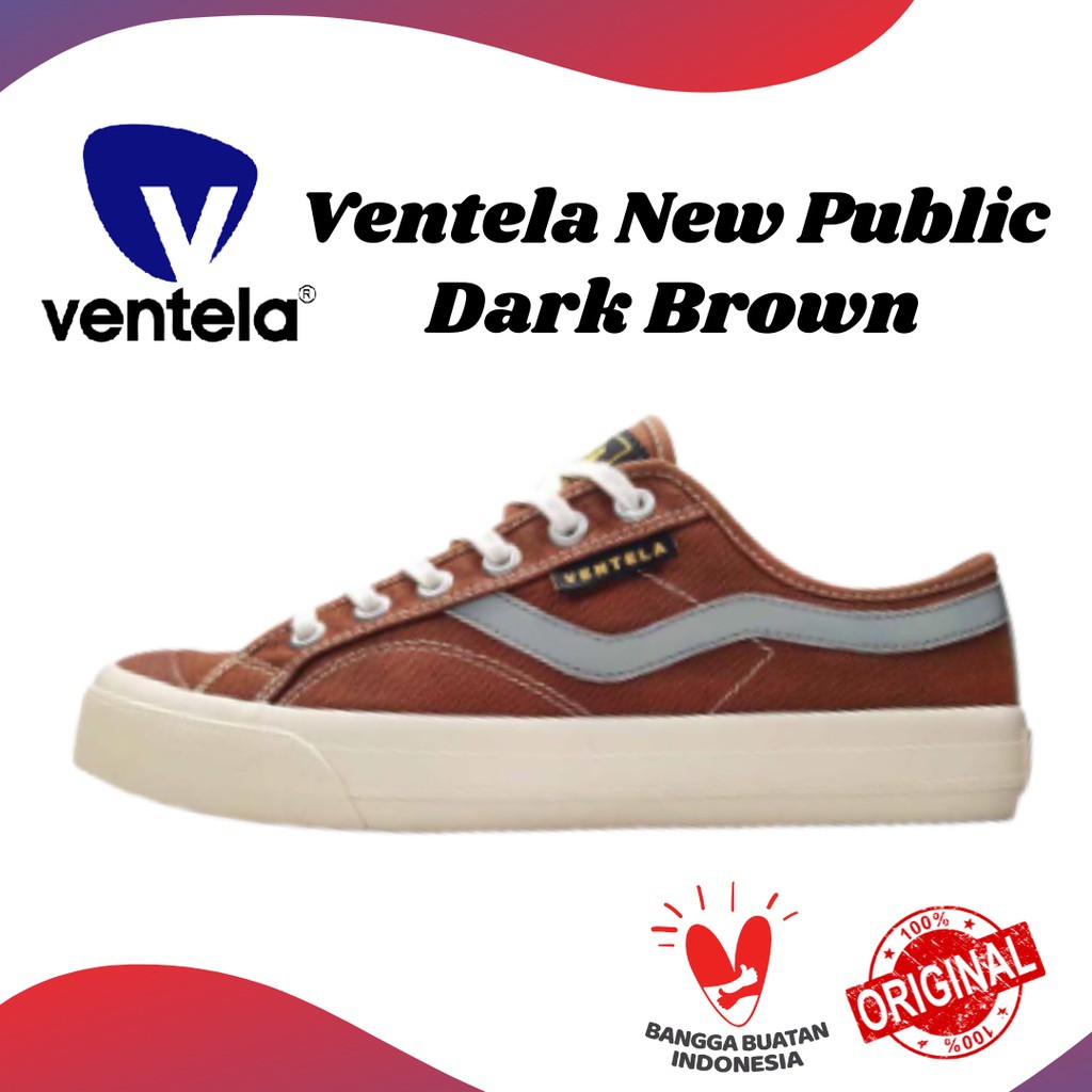 VENTELA NEW PUBLIC DARK BROWN / VENTELA ORIGINAL