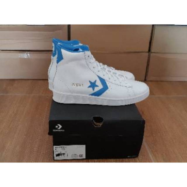 converse pro leather mid unc