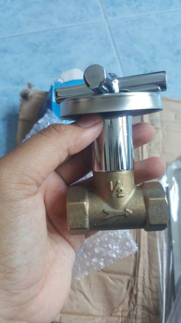 Wall Shower + Stop Kran Tanam/ Shower Tembok/ Shower Mandi