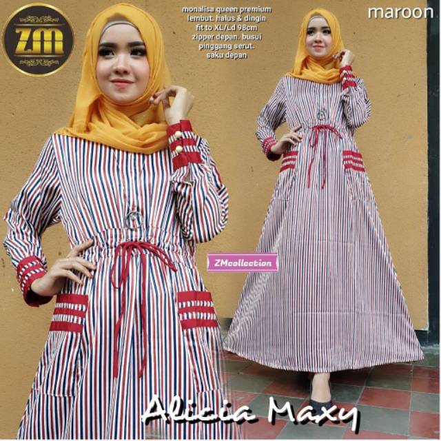Alicia maxy dress by Zm