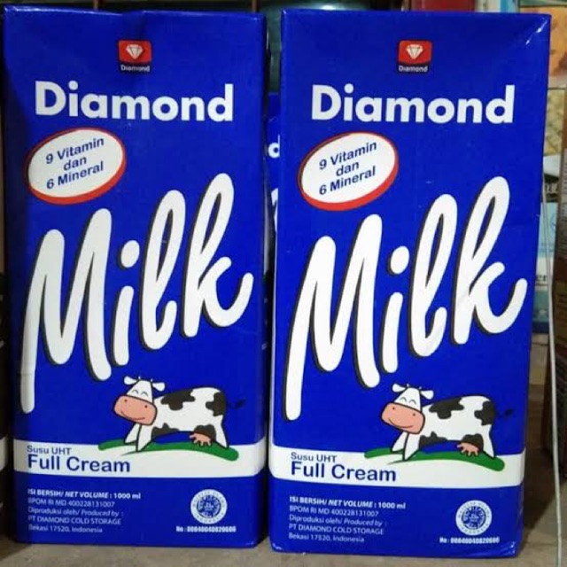 

SUSU UHT DIAMOND FULL CREAM 1L