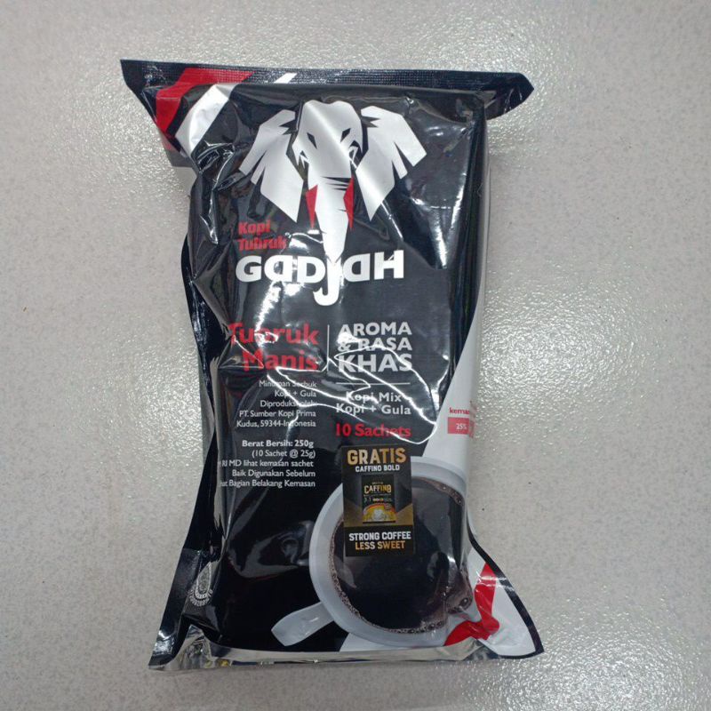 

kopi hitam gadjah
