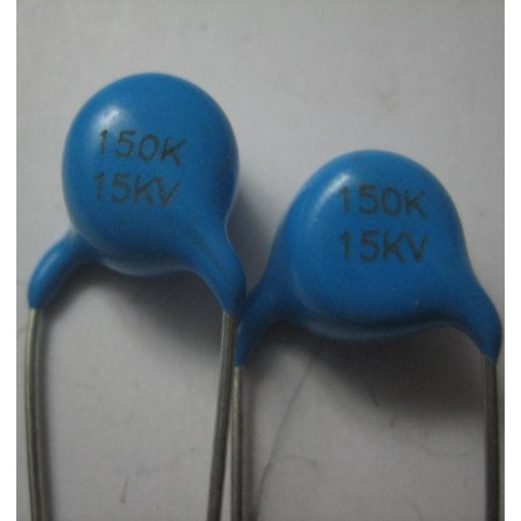 15Pf 150K 15Kv 15 Kv High Voltage Ceramic Film Capacitor Audiopa83 Kualitas Baik