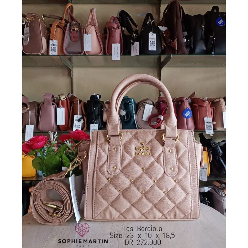 Tas Bordiola Sophie Martin Tas Sophie Paris Promo Murah Tas Kantor Tas Pesta Tas kerja wanita