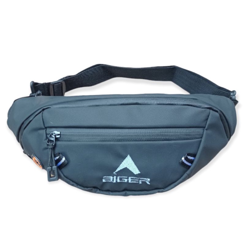 Tas slempang pria Waistbag Waterproof Original