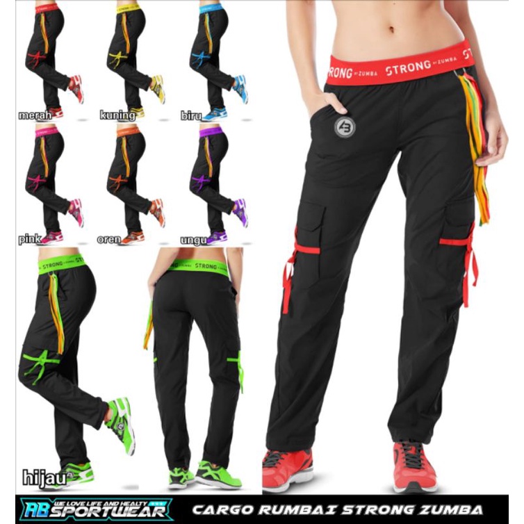 Cargo Rumbai Strong Zumba AB Sportwear