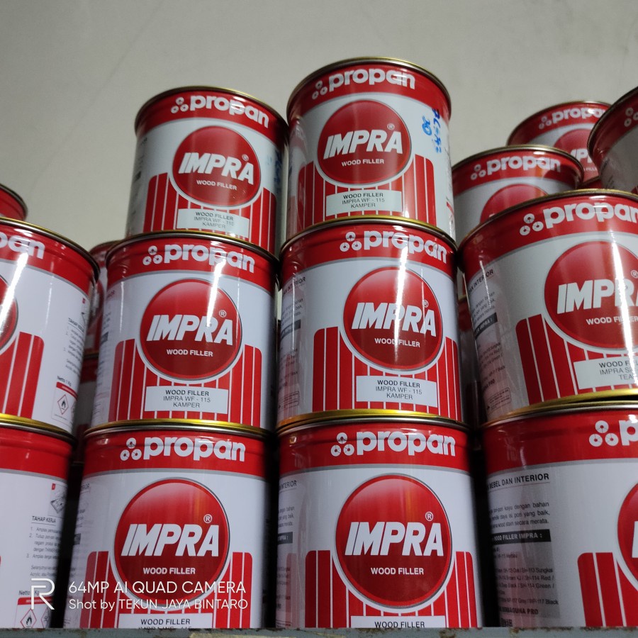 Propan Impra Wood Filler WF-115 - Dempul Kayu Impra Jati - Kamper