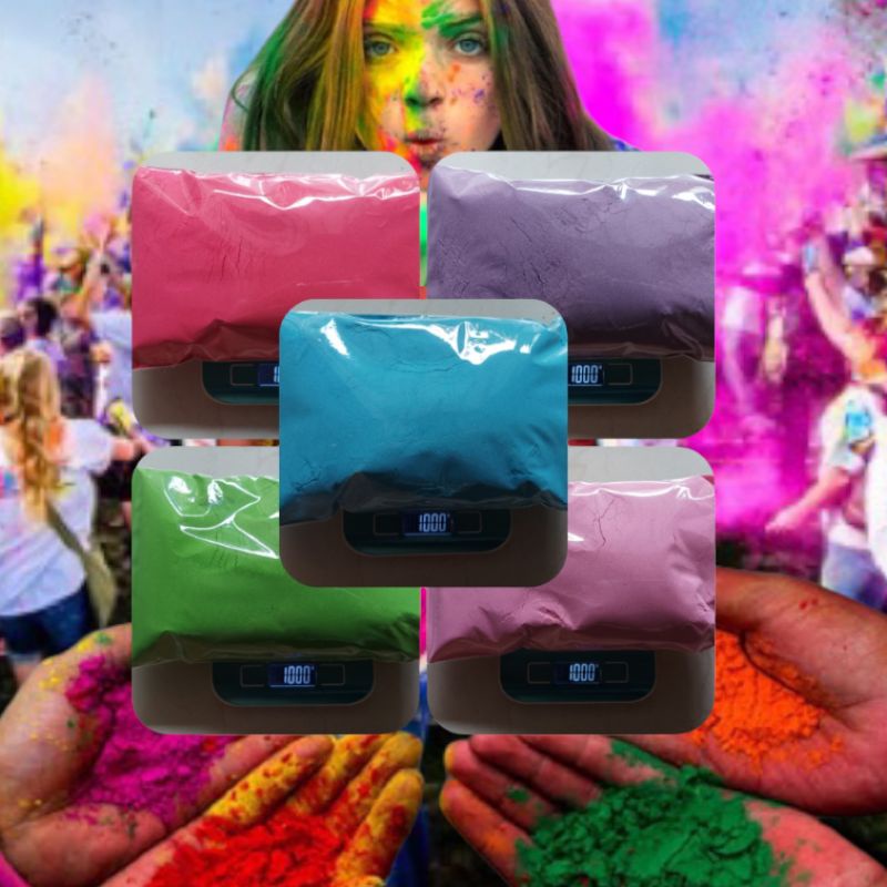 

Holi Powder / Bubuk warna / Holy Powder warna warni / Hippie powder / colour run / Festival Colour