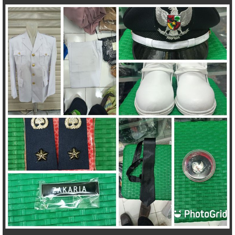 SERAGAM PDU LURAH SATU SET