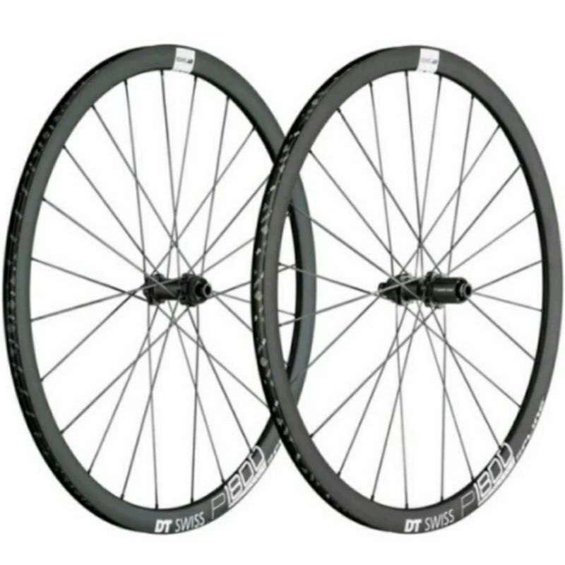 wheelset DT Swiss Spline P1800 Discbrake 32mm