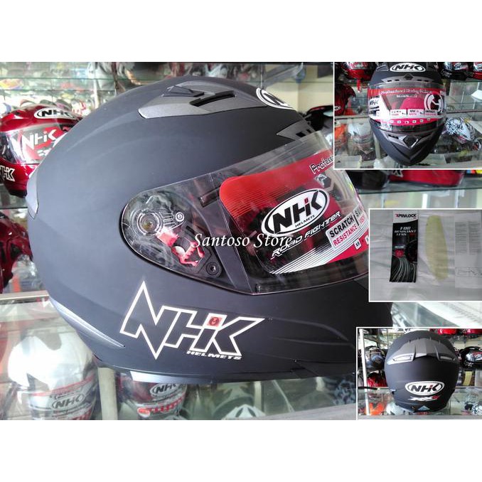Helm NHK RX9 / RX 9 Solid + Pinlock