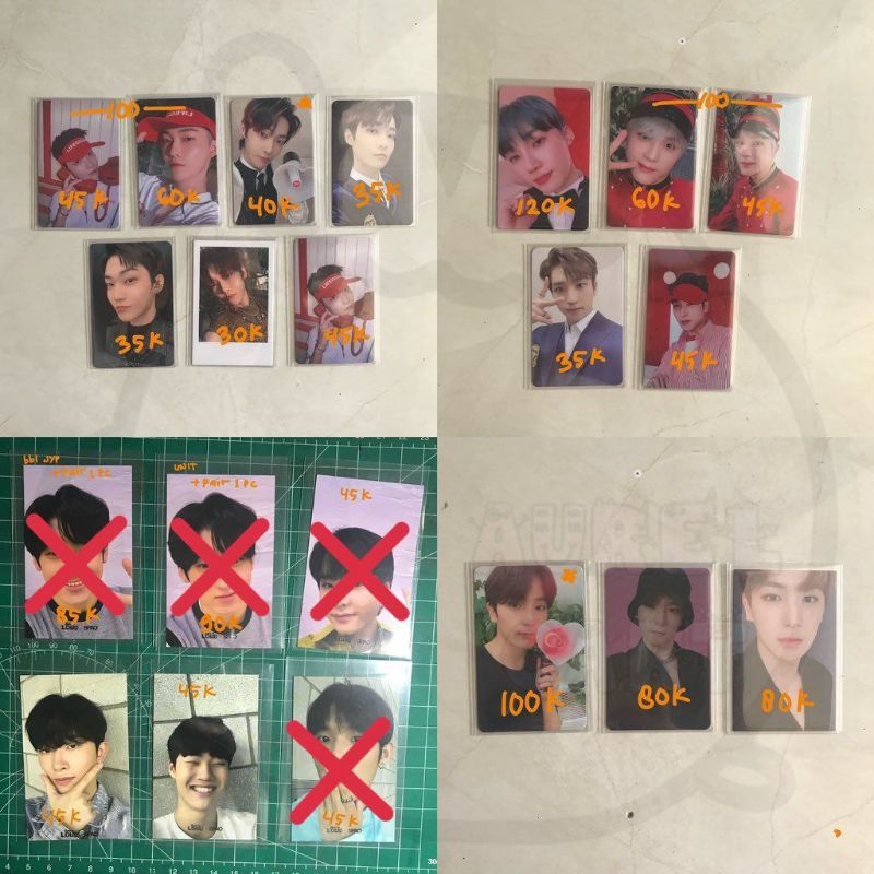 PC LD SELCA CHANHEE NEW NYU SANGYEON HAKNYEON KEVIN STRAP LS HYUNJAE BENE KINGDOM LAPO BYOK DECO POU