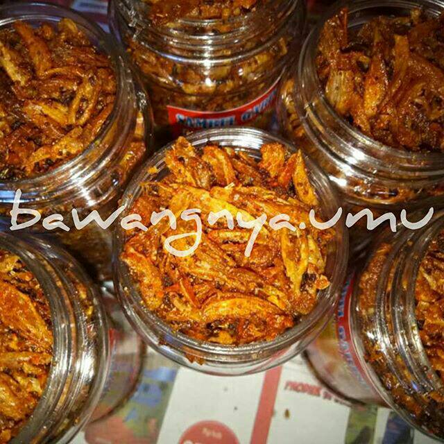 

SIWANG PEDAS (Terasi Bawang) & SIWANG TIDAK PEDAS