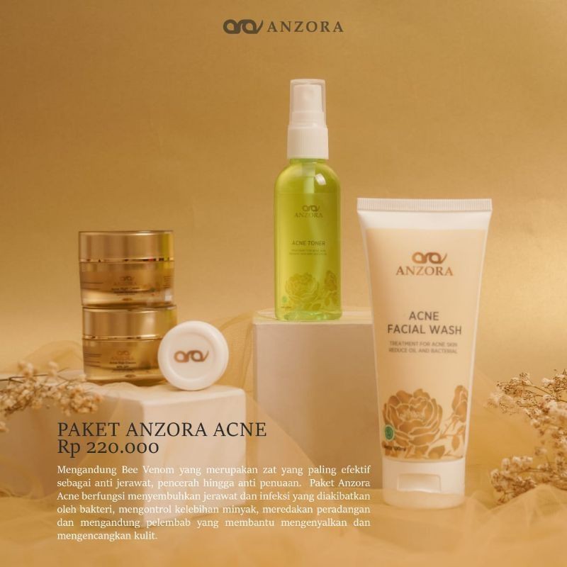 ANZORA SCINCARE Glow/Acne BPOM