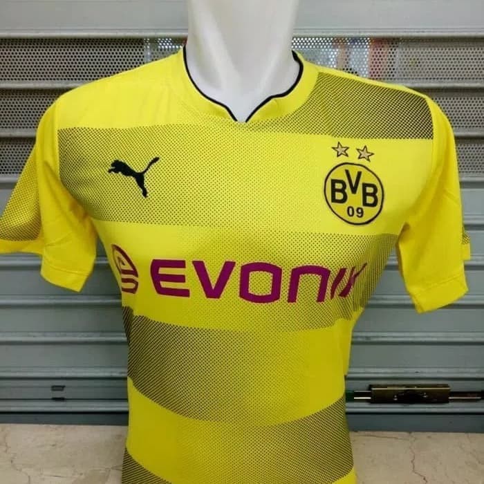 PREMIUM Jersey Dortmund Home 2017/2018 grade ori official TERBARU