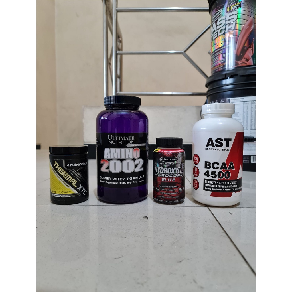 Botol Kosong Amino Bcaa Fat Burner