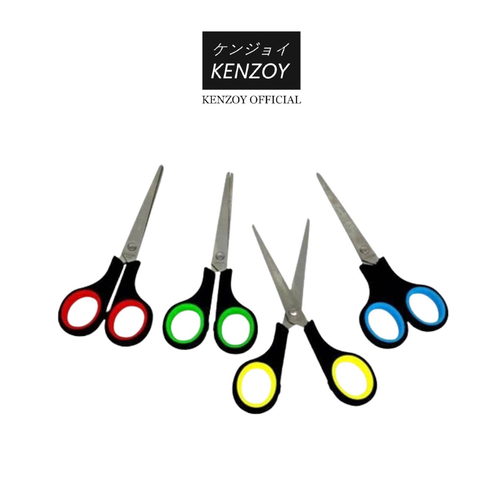 

Gunting / Scissor Kertas 6" (Per 1 Pcs)