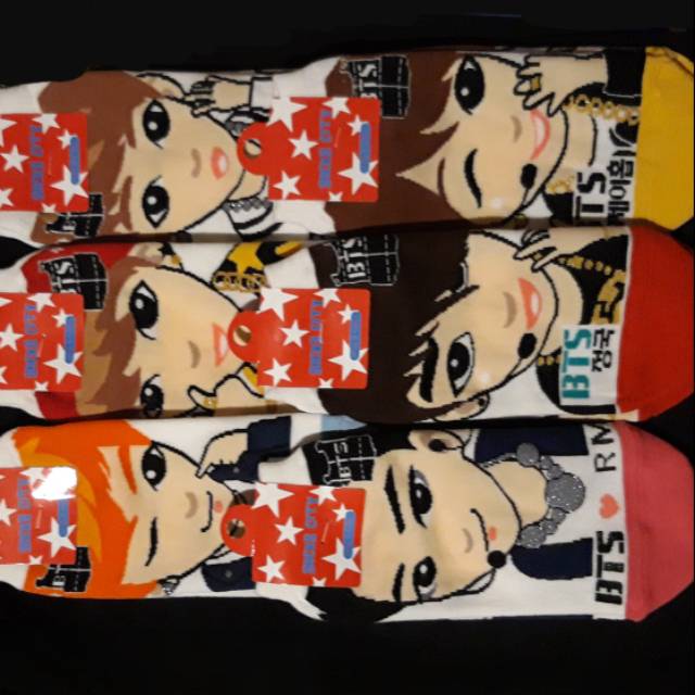 Kaos kaki UNOFFICIAL BTS