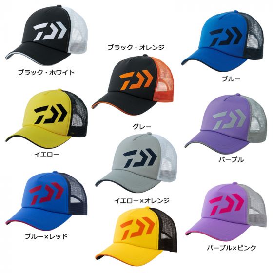 TOPI MANCING TRUCKER DAIWA DC-62009