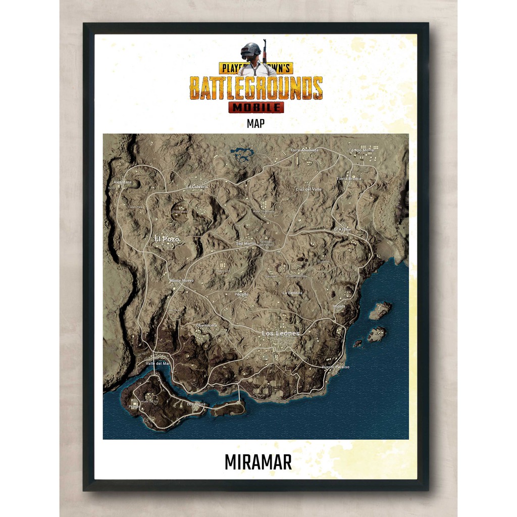 карты pubg miramar фото 80