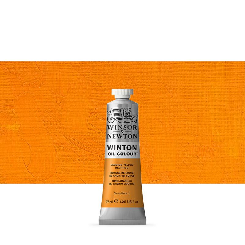 

CAT MINYAK WINTON OIL COLOUR 37 ML CADMIUM YELLOW DEEP HUE WINSOR & NEWTON