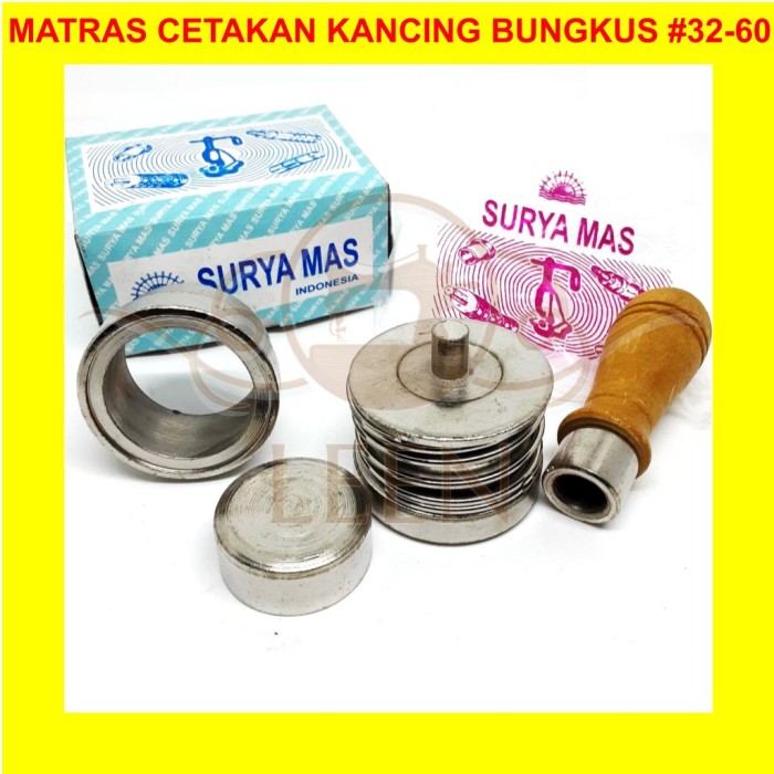 Matras Cetakan Kancing Bungkus (SURYA MAS) GRADE AAA 32 36 44 50 LEEN
