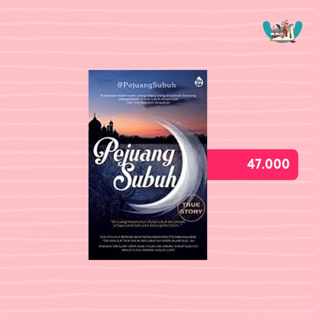 Promo Ramadhan Sale 2 Buku Agama  UP TO 80%-PEJUANG SUBUH (TRUE 