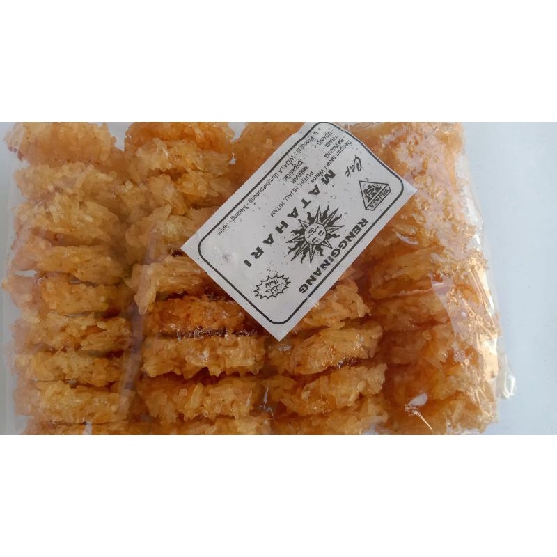 

Krupuk Mentah Krupuk Rengginang RasaBawang