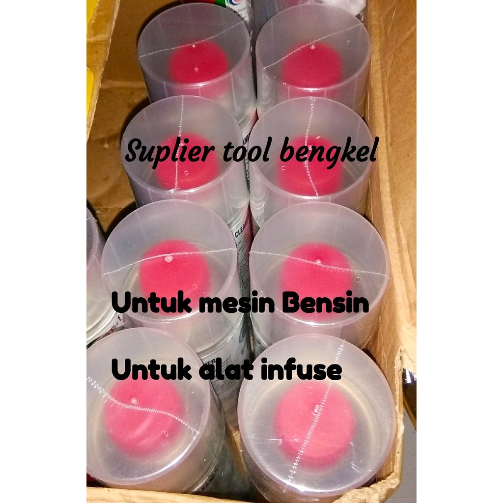 Cairan injector cleaner  pembersih injektor cairan service motor injeksi atau injection cleaner