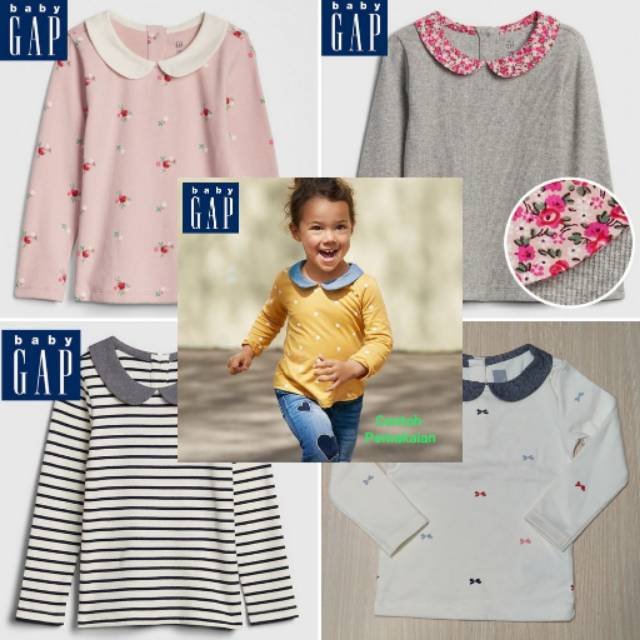  Baju  anak  branded Baby  Gap  Sweatshirt Shopee Indonesia