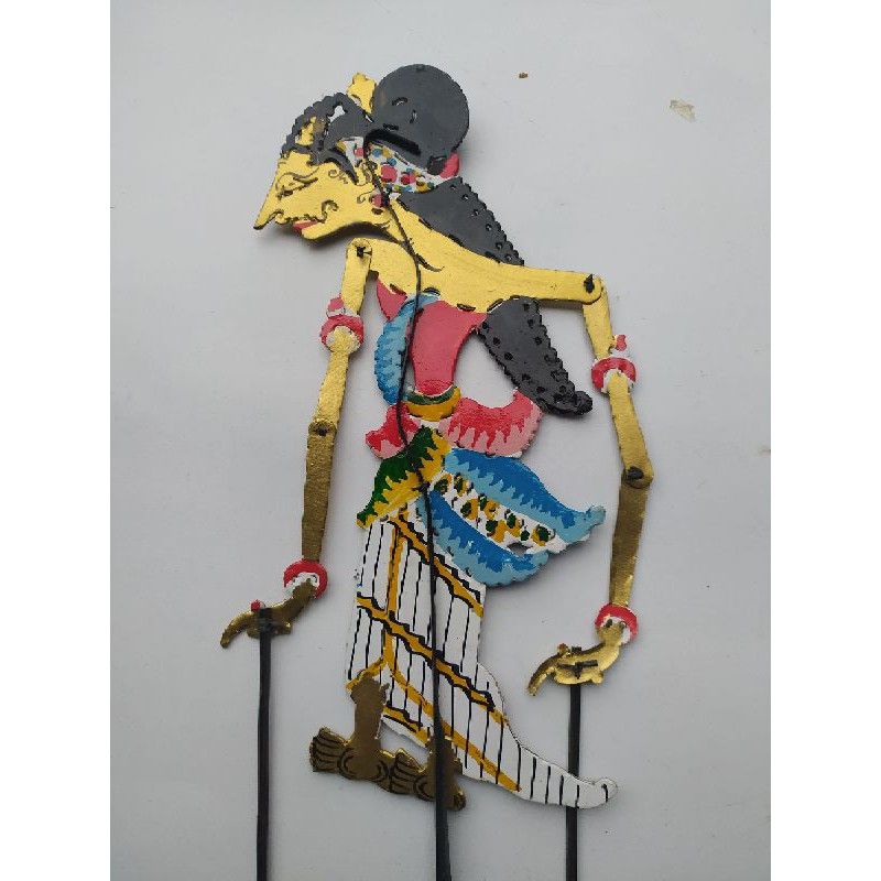 MAINAN ANAK WAYANG KULIT KERTAS DEWI SINTA ASLI WONOGIRI