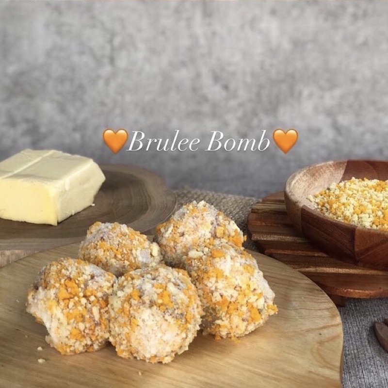

Brulee Bomb Frozen