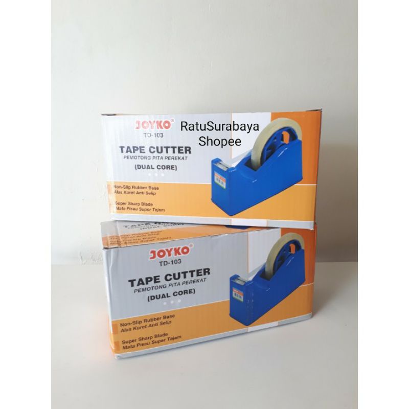 

TAPE DISPENSER TEMPAT SOLASI/SELOTIP/ joyko TD-103