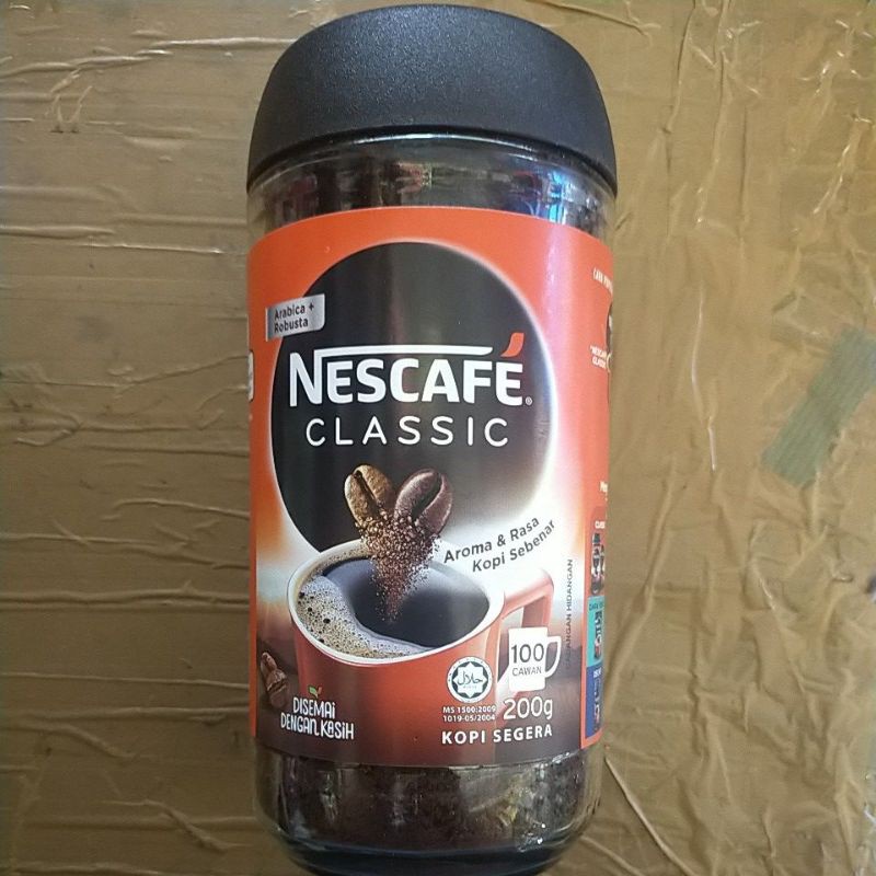 

Nescafe Botol 200g Malaysia