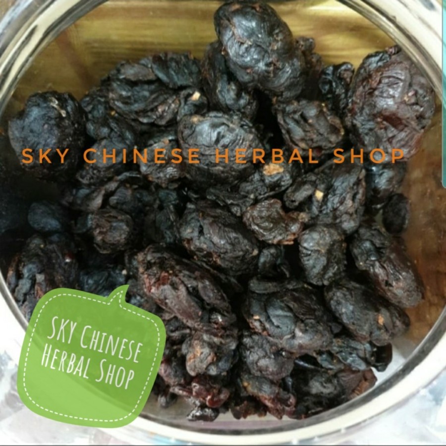 

(1 KG) Longan Kering Hitam China Kaleng Premium / Lengkeng Super Wangi