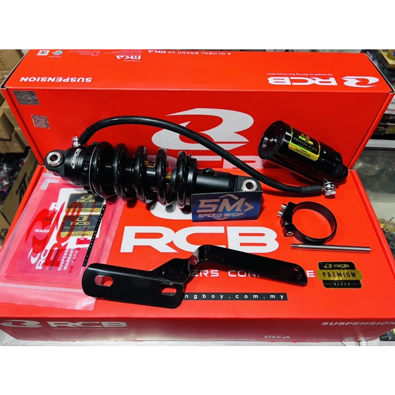 Shock Ninja RR Monoshock Rcb Black Series Ninja150RR Shockbreaker Belakang Ninja RR Rcb Db-2 Line Sh