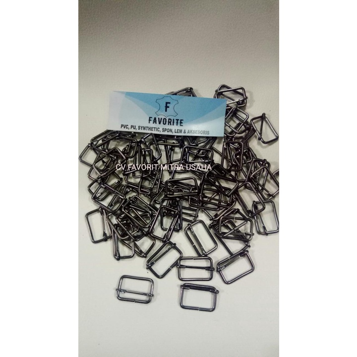 RING JALAN / SRE BN 2CM (BLACK NICKEL) ISI PER 100PCS