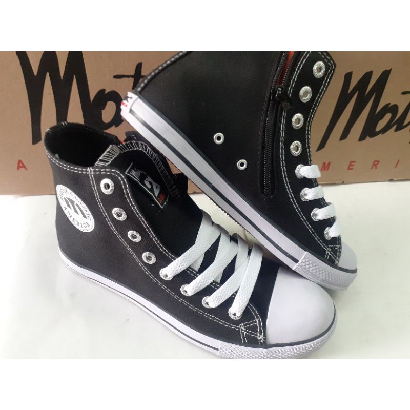 Sepatu MOTIX Footwear Slim HI - Sepatu Tali Jangkung