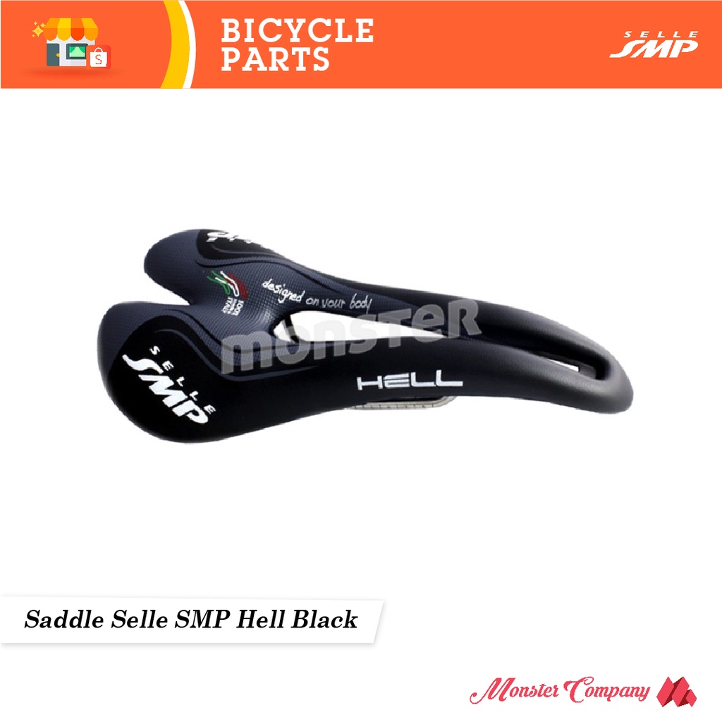Saddle Selle SMP Hell Black