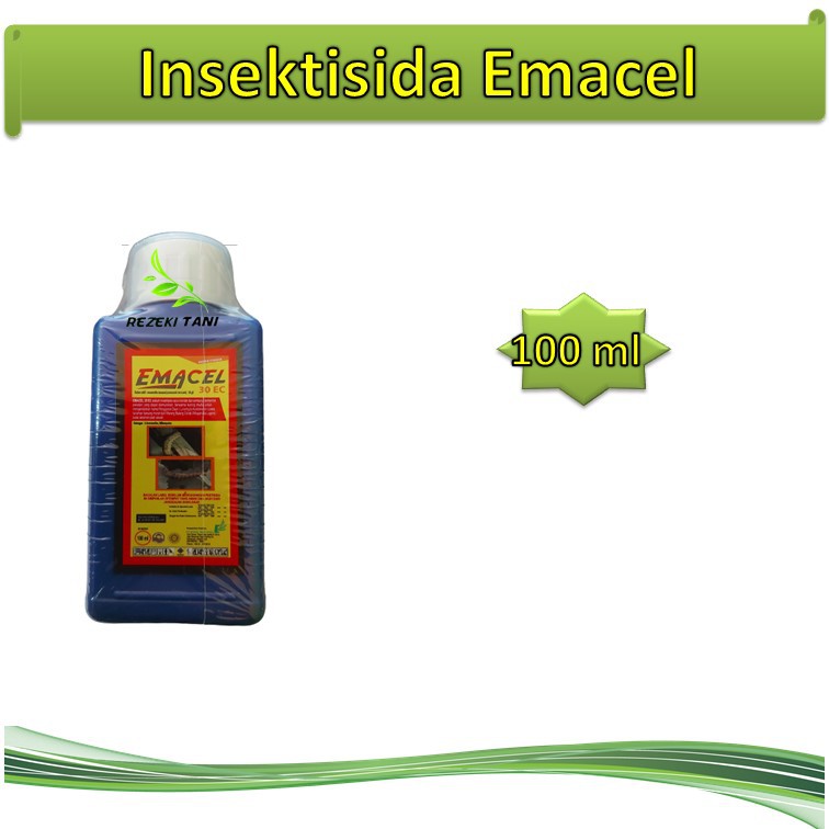 Insektisida Pembasmi Hama Emacel 100ml Bahan Aktif Emamektin Benzoat