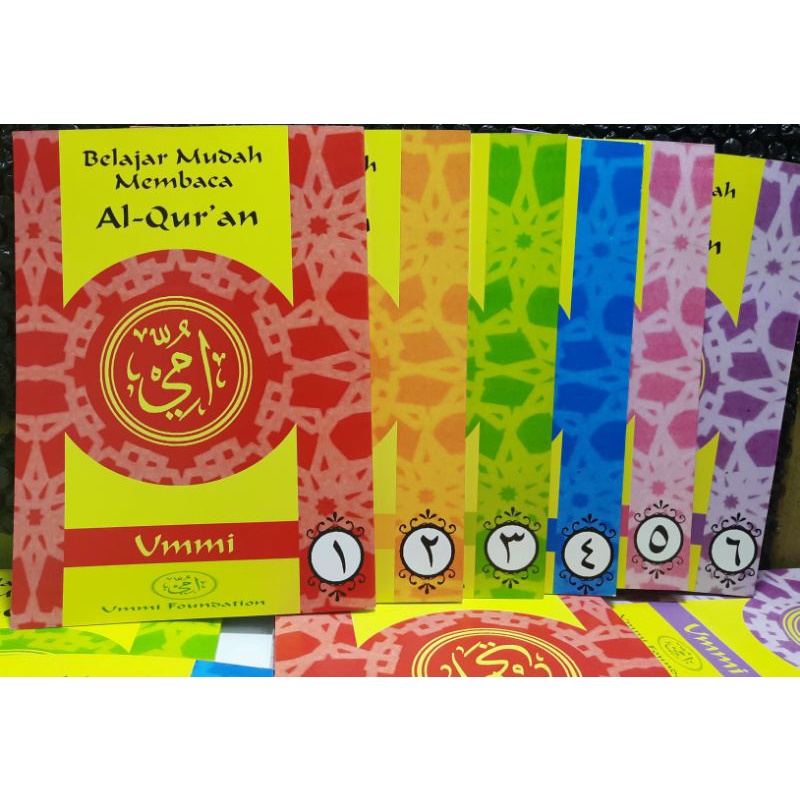 ummi lengkap jilid 1 -6