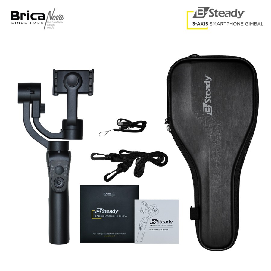 Brica B-Steady B Steady Gimbal For Smartphone Stabilizer - Second