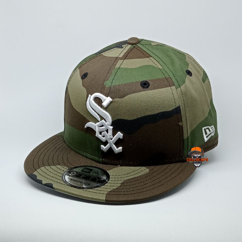 Topi Original New Era 9Fifty White Sox Camo