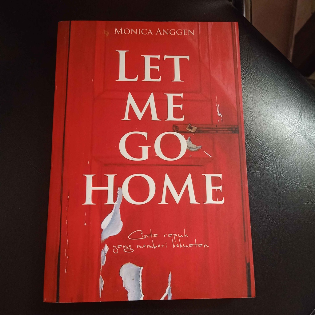 Novel Let Me Go Home, Monica Anggen, penerbit Salang