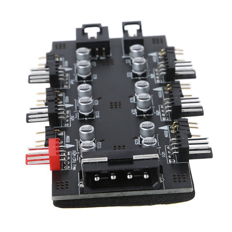 Btsg PWM 5V 3Pin ARGB Dengan Power 2-in-1 Hub 8arah Sync CPU Cooling Fan