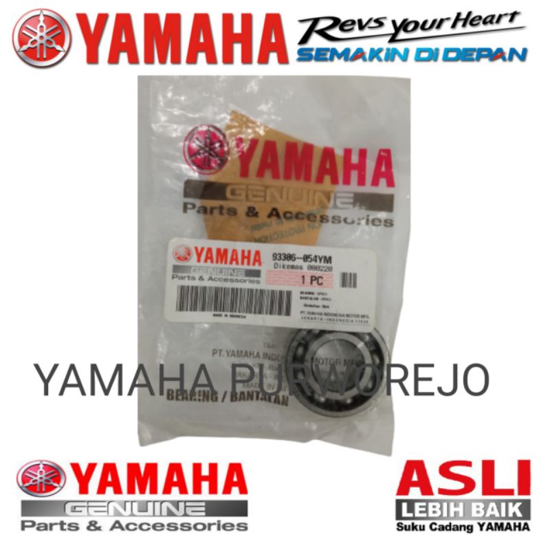 LAKER BEARING AS RASIO RATIO DEPAN 6054 VIXION, NVA, NVL / 93306-054YM