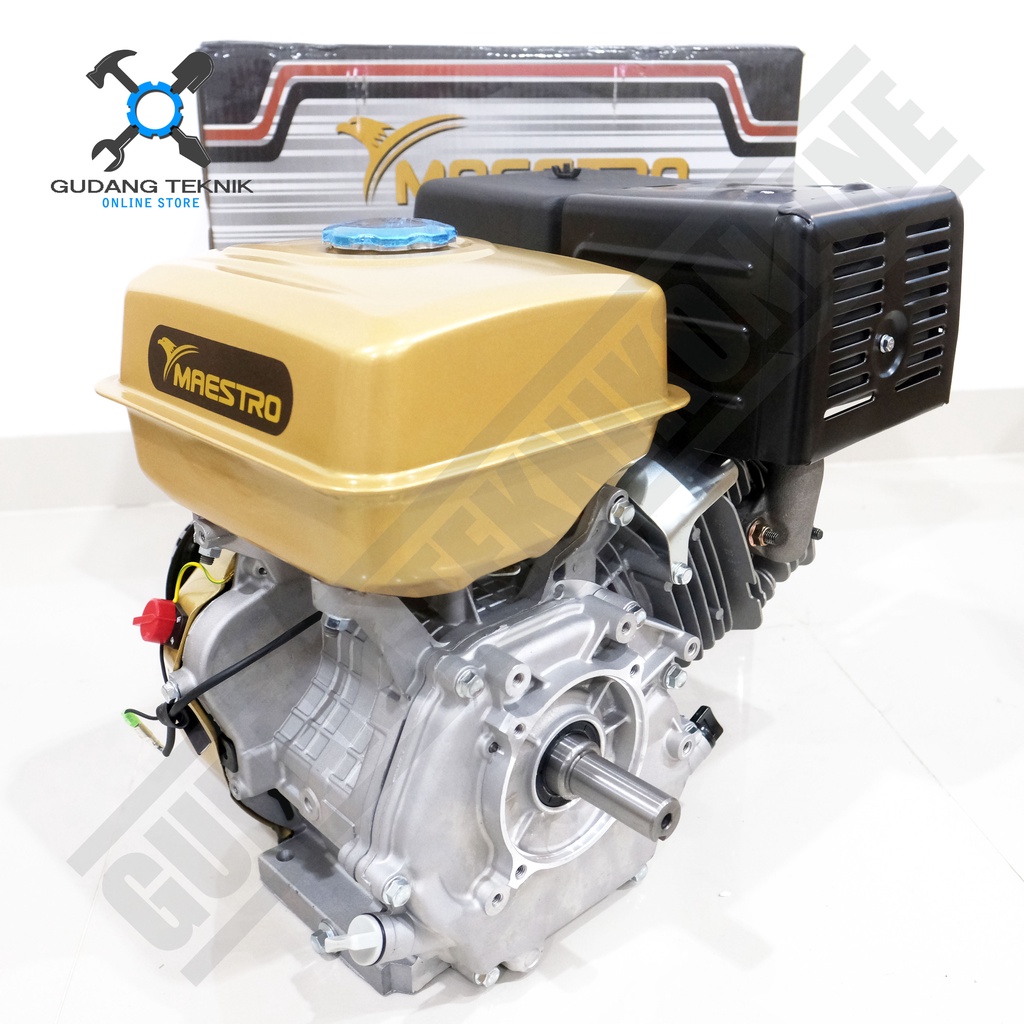 Engine MAESTRO CX390 / Mesin Penggerak Serba Guna 13Hp / Engine Gasoline Bensin MAESTRO CX390