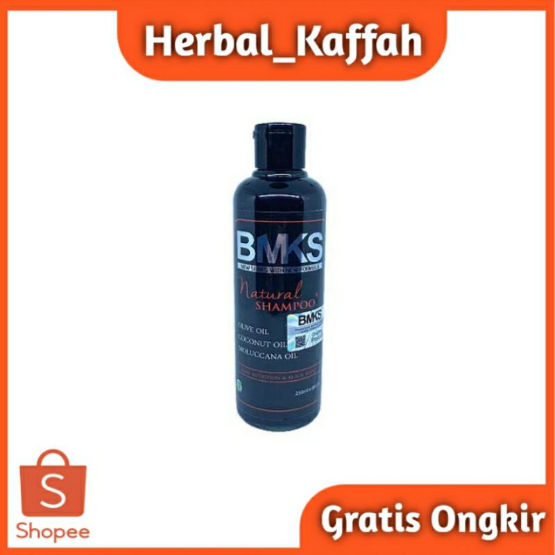 BMKS Natural Shampo - Shampo Penumbuh Rambut 250ml ASLI BPOM