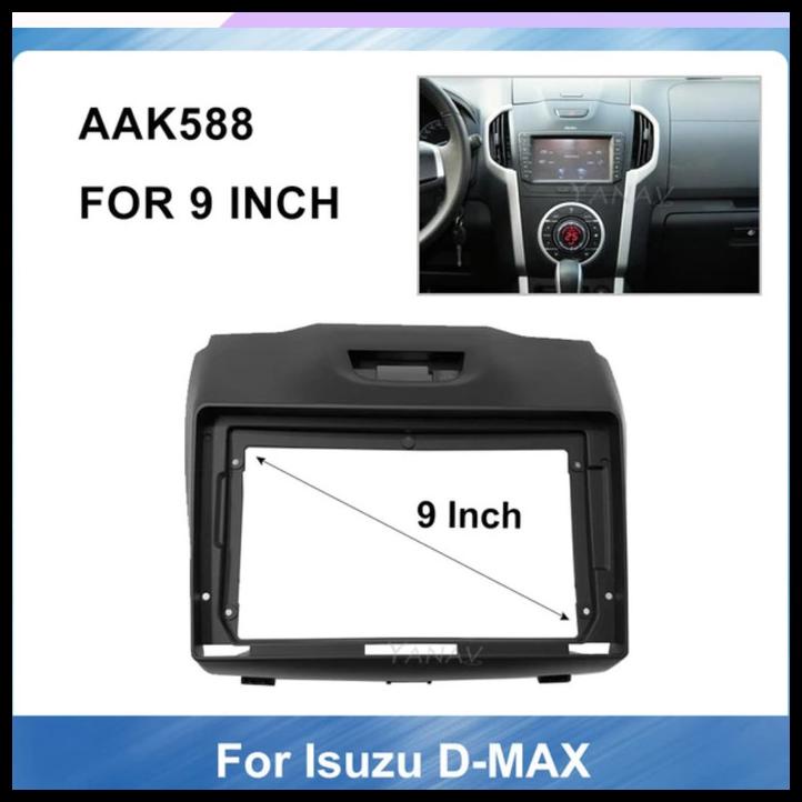 Frame Panel Chevrolet Colorado Isuzu Dmax 2012 Up 9 Inchi Android