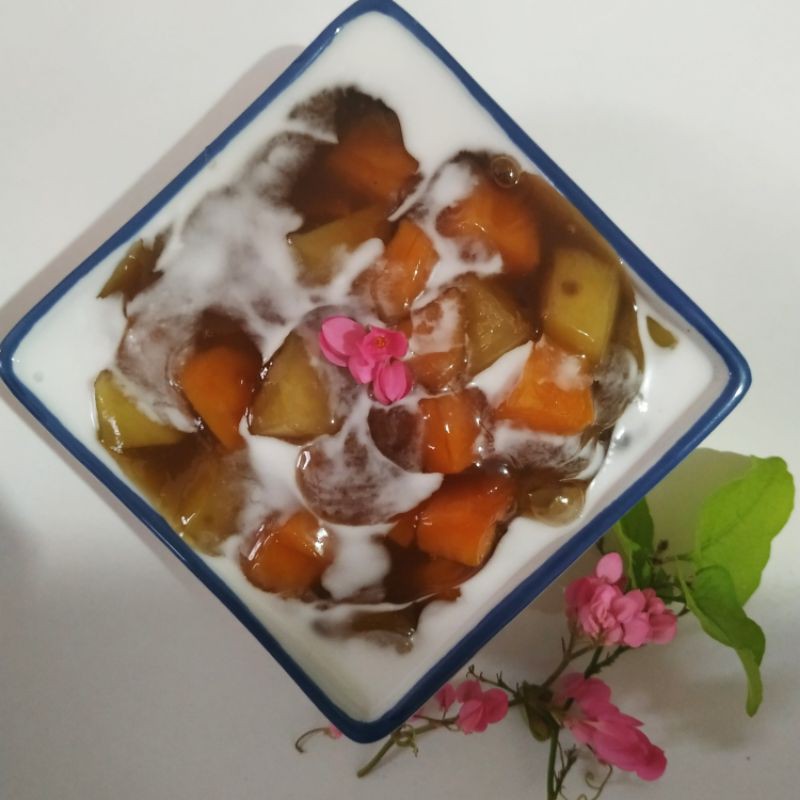 

SINYO Bubur Ubi Jalar Cup 450ml Lengkap Dengan Santan